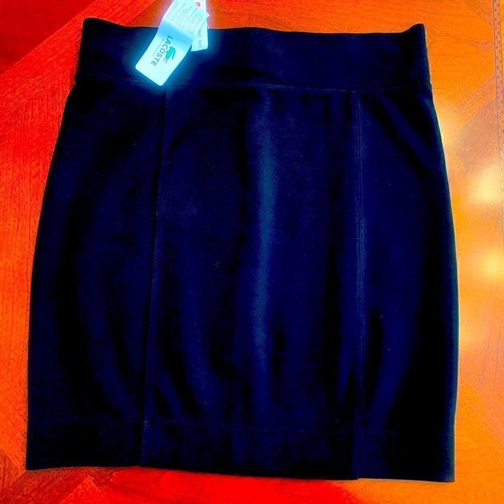Lacoste Women’s pima cotton skirt size 6, NWT